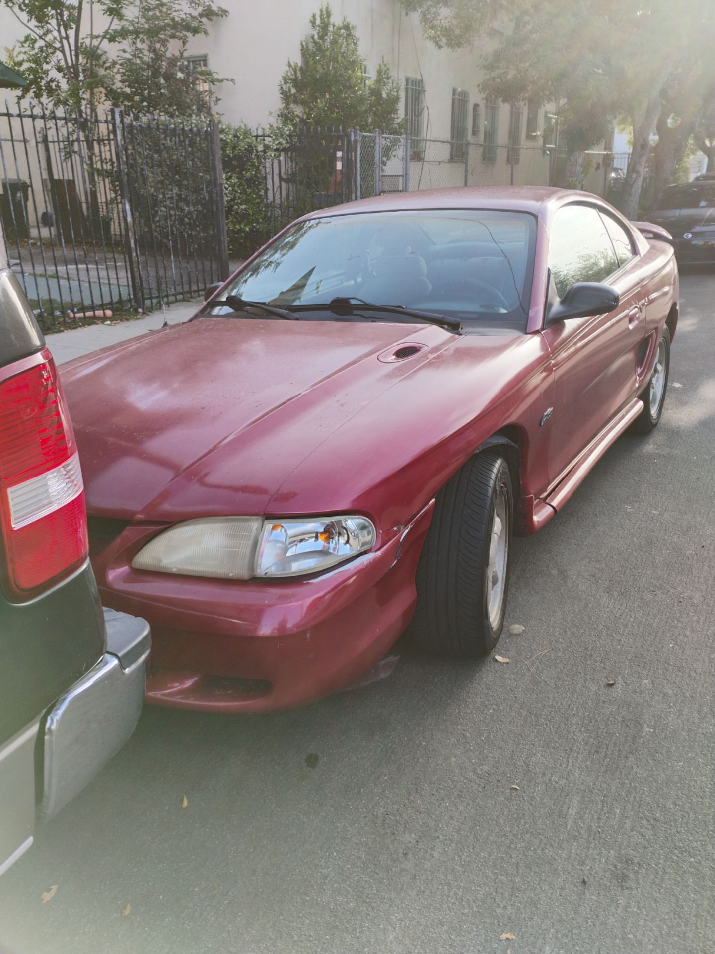 1996 Ford Mustang