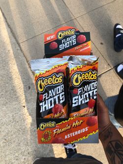Asteroids?