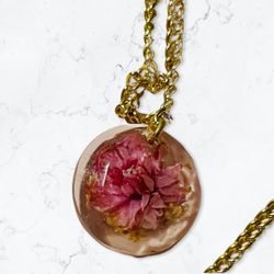 18” Real Flower Necklace $5