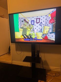 TV  with stand for sale
