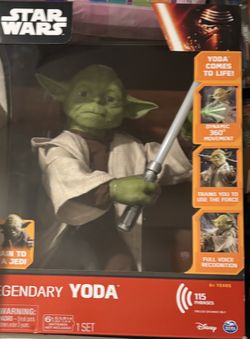 Yoda Animatronic - Box Never Opened