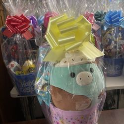 Squishmallows Easter Basket 