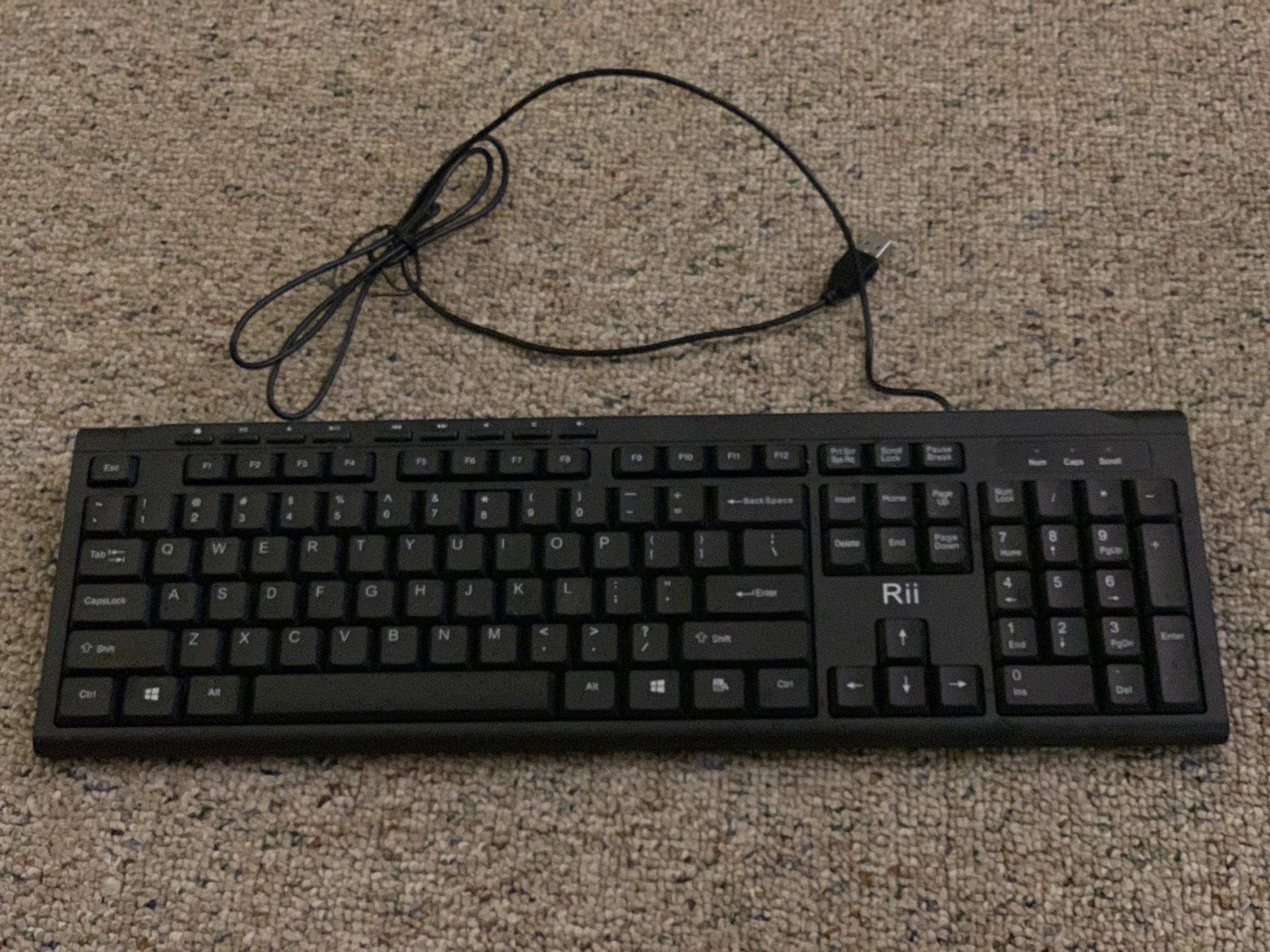 Wired Keyboard