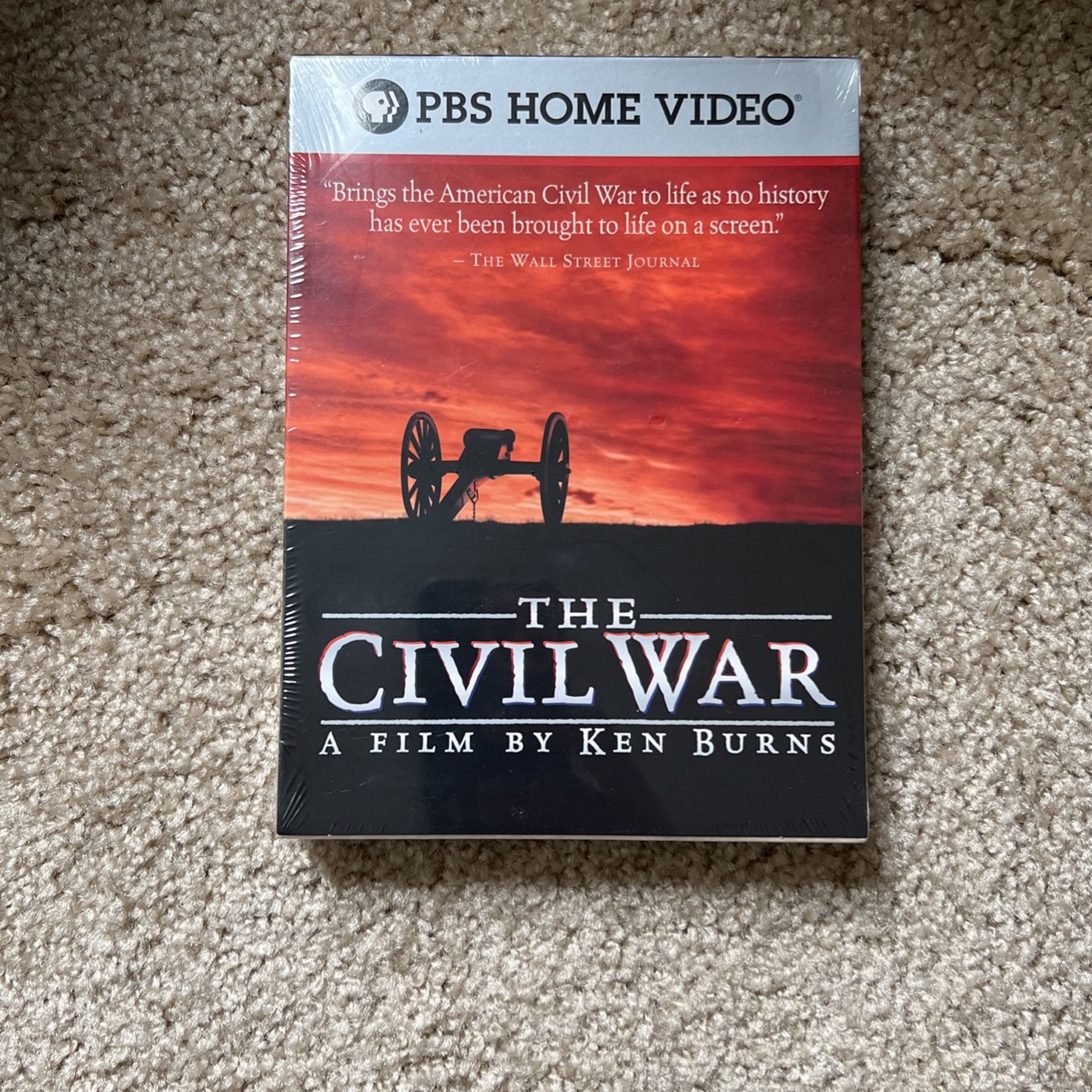 Ken Burns The Civil War DVD Collection 