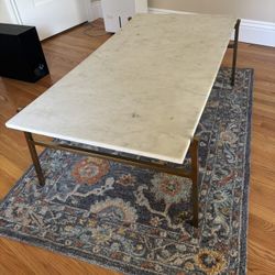 Real Marble Coffee Table