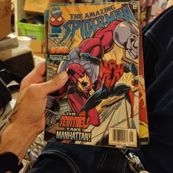 Amazing Spiderman 