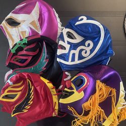 Wrestling Mask Lucha Libre Rey Mysterio - Used