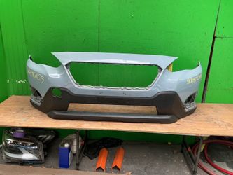 Front bumper crosstrek 2021 2022 2023