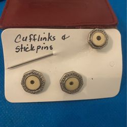 Art Deco Mother Of Pearl Set