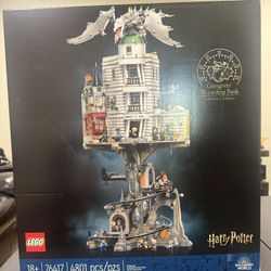 Lego Harry Potter Gringotts Wizarding Bank Set 76417
