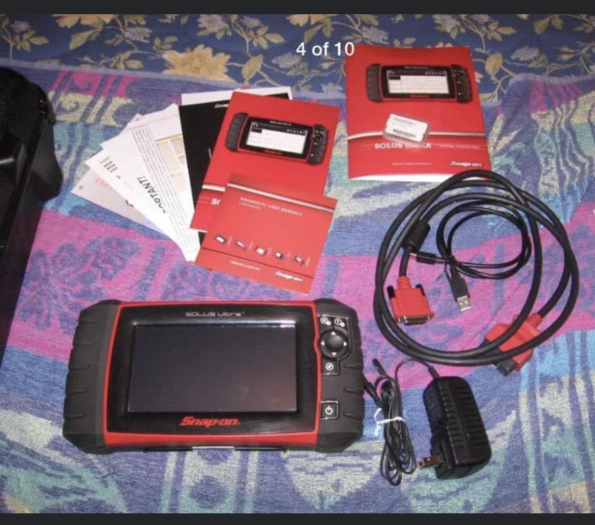 Snap On Scanner