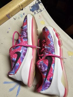 Nike KD Aunt Pearl 5.5Y Size