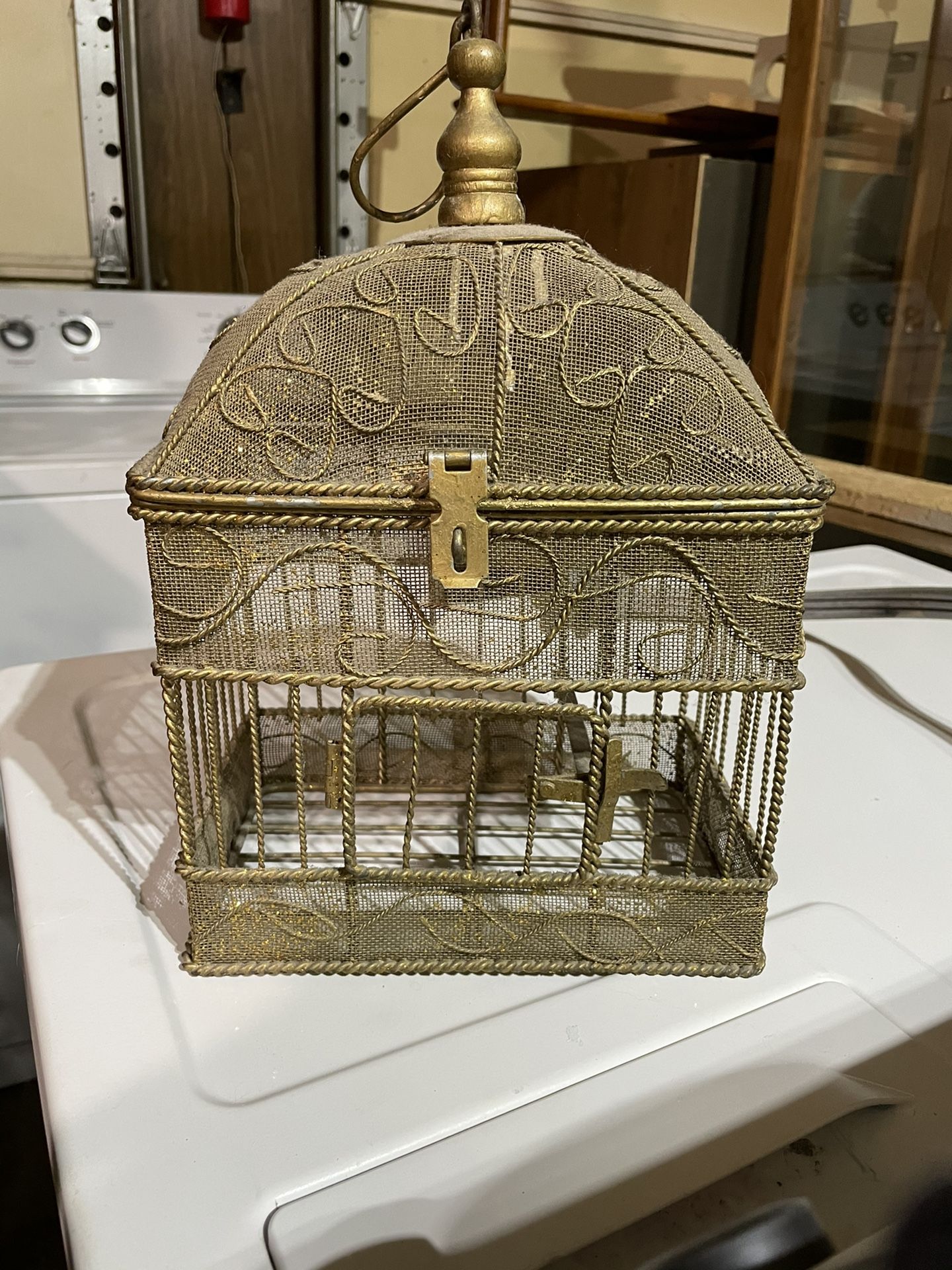 Decorative Bird Cage 