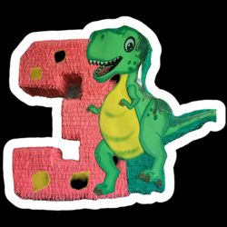 Piñata DE 3 Años 