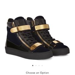 Giuseppe Zanotti shoes coby/sneakers