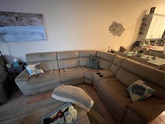 Sectional 3 reclining sections