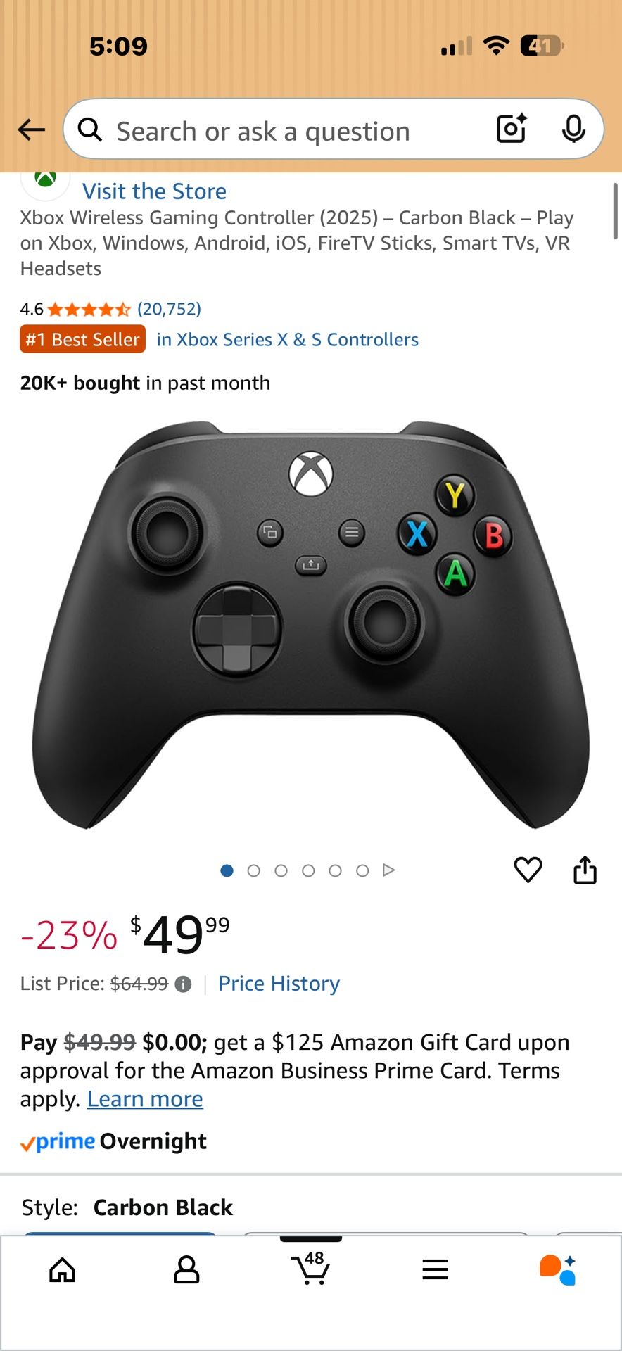 Xbox Controller