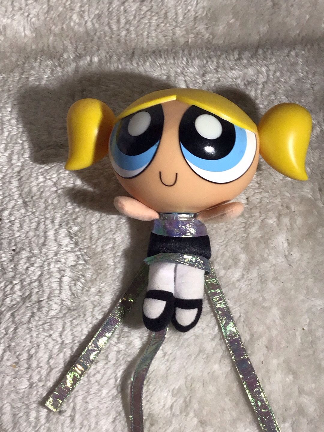 POWERPUFF GIRLS CLASSIC TALKING & LIGHT UP EYES BUBBLES 8”