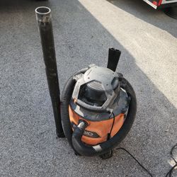 Shop Vac/Leaf Blower Combo