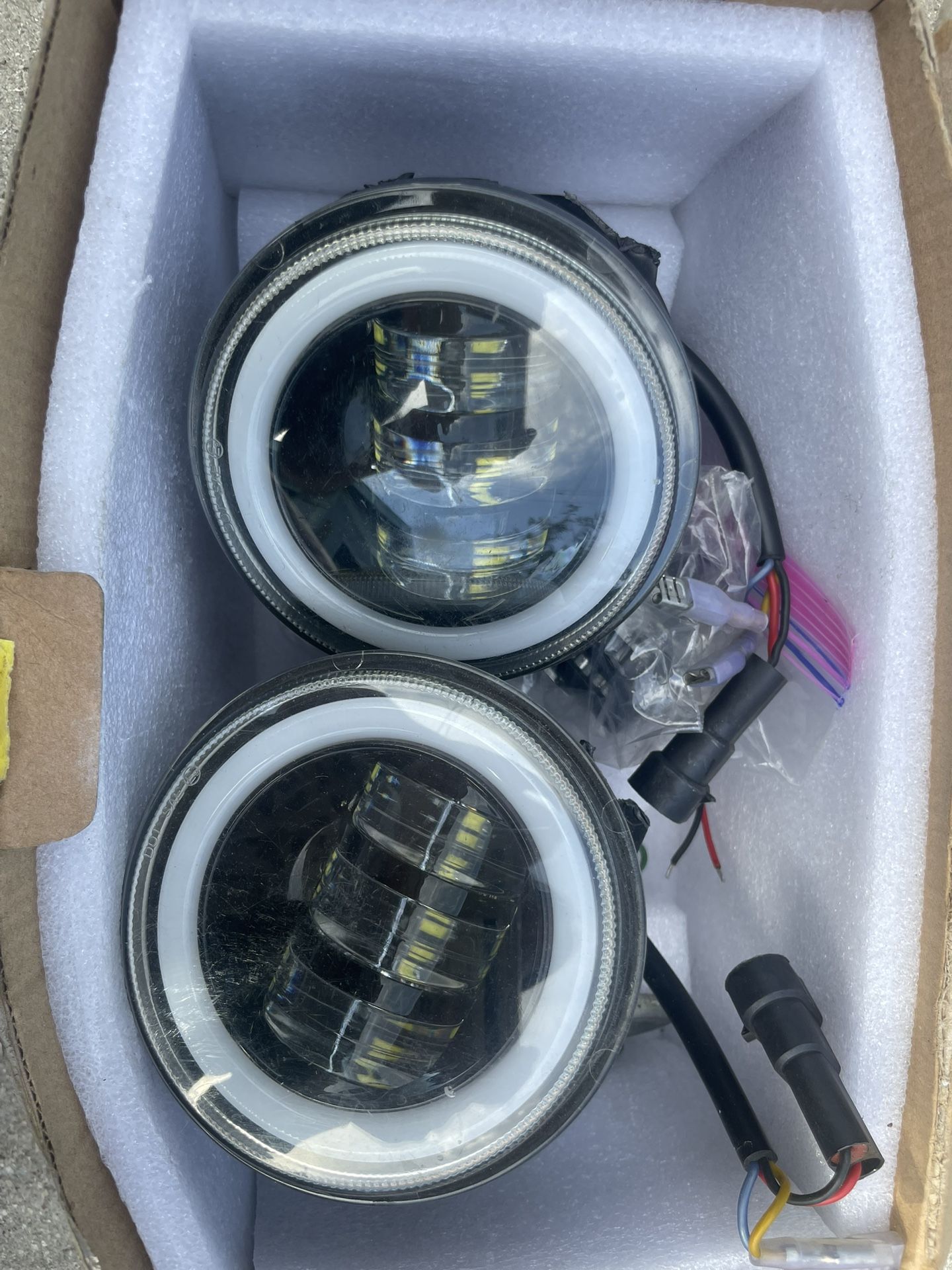 Toyota Tacoma Fog Lights 2006-2013