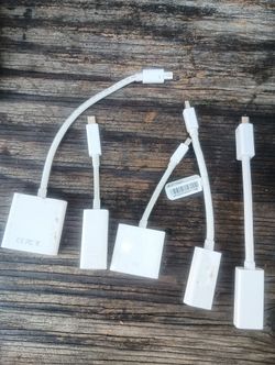 Apple Mac miscellaneous connectors 