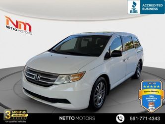 2012 Honda Odyssey