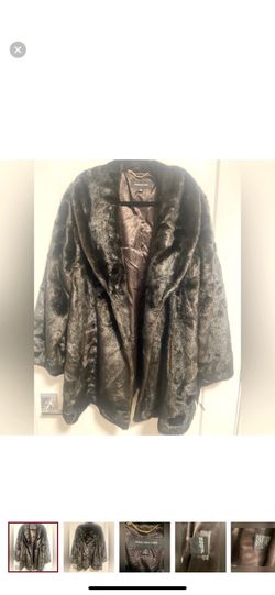 Size 1x Fur Coat Women