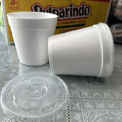 Foam Containers & Lids