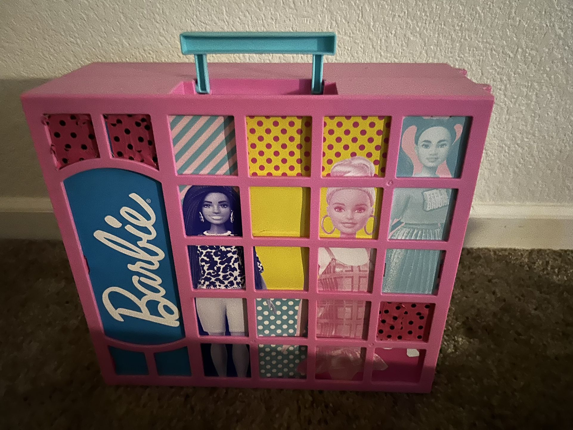 Barbie Clothes Closet