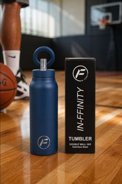 24 oz Insulated Tumbler – Keeps Drinks Hot & Cold – Available in Royal Blue – 1 Pack