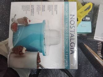Nostalgia Ice Cream Maker