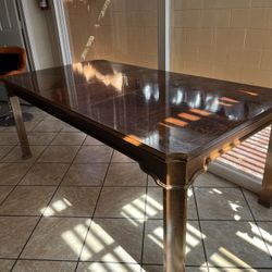 Wood Dining Table 