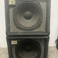 Rare Genz Benz 1x12 Stackable Cabs
