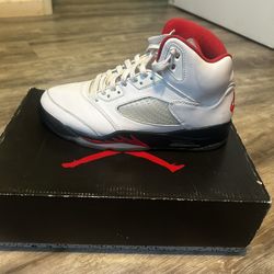 Fire Red 5’s (2020)