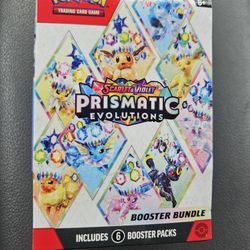 Pokemon Prismatic Booster Bundle Sealed