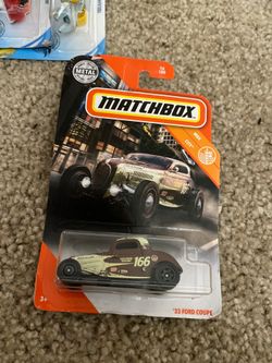 Matchbox ‘33 Ford Coupe MBX City collection