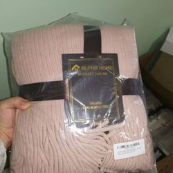 Blanket Throw(50✘60in) ，Brand New