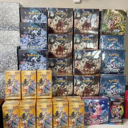 Pokemon Cards Japanese