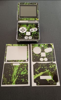 Nintendo Gameboy Sp Console Skin Only