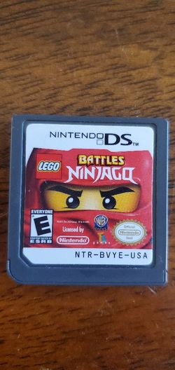 Nintendo DS Game. Ninjago