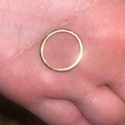 starling, Silver Ring women Size 9!