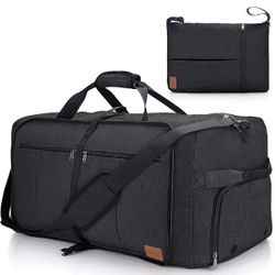 100L Duffel Bag (black)