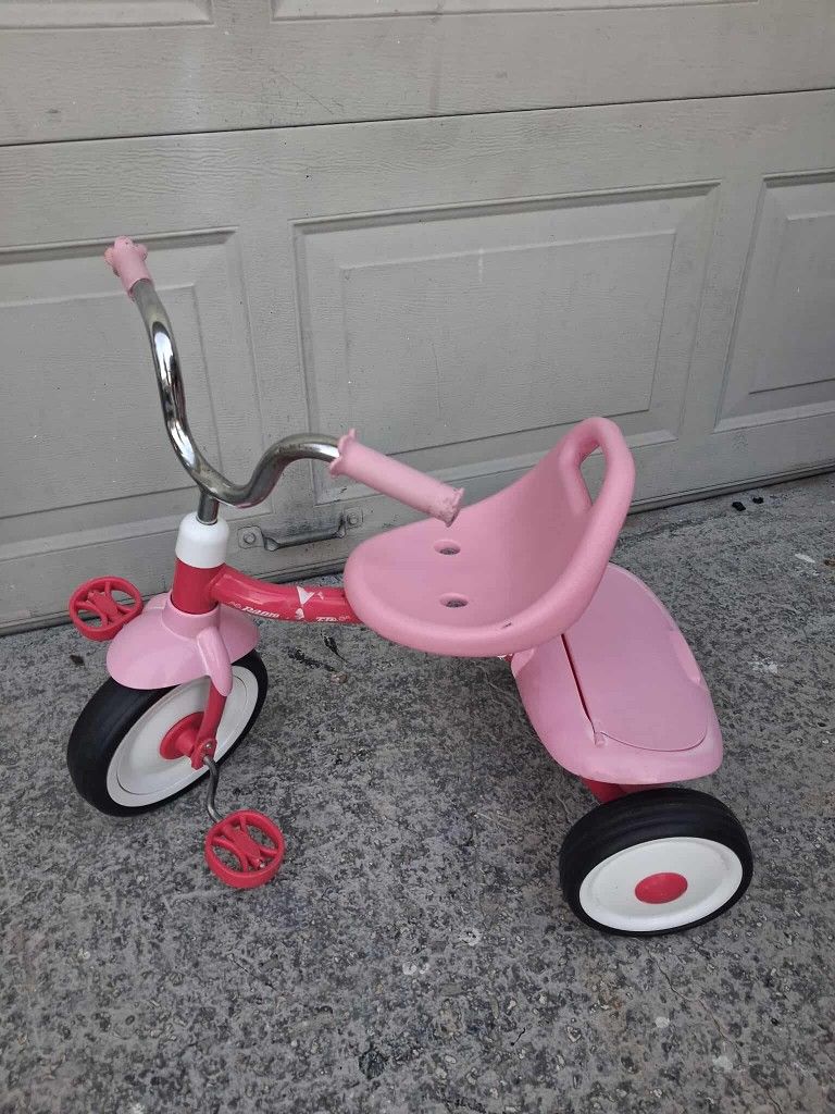 Pink Radio Flyer Tricycle 