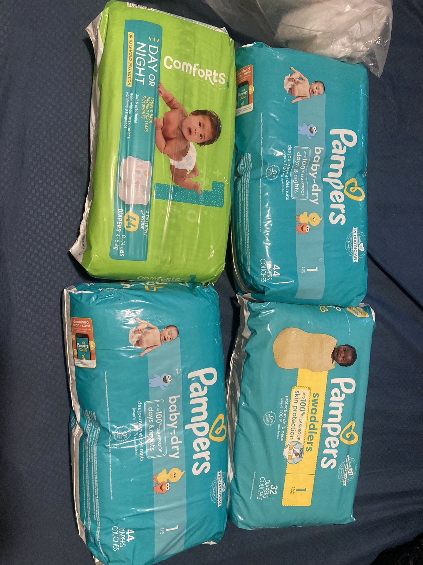 Diapers Size 1