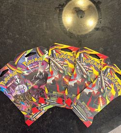 Pokémon Mega Evolution Pitch Black  (5 Packs)