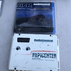 Audiocontrol Epicenter 