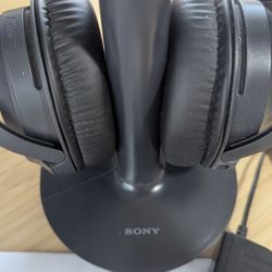 See 12 Pictures -Sony Wireless Home Theater Headphones for Watching TV , Black, ( on Television)-SPEAKER QUE AISLA RUIDO EN EL CUARTO