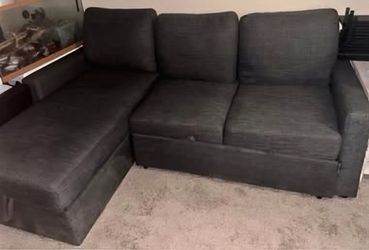 Reversible Storage Sectional w/Pullout bed