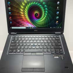 i5..DELL  LATITUDE-E-7450  FULLY LOADED, ULTRABOOK.. 8 GENERATION ….260-M-SATA  GBcapacity …8.0 GB -RAM .  FASTER  and  READY FOR CLASSES  ON LINE 