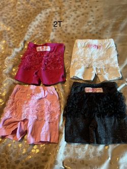 Baby/Toddler Girls Boutique Ruffle butts shorts 2